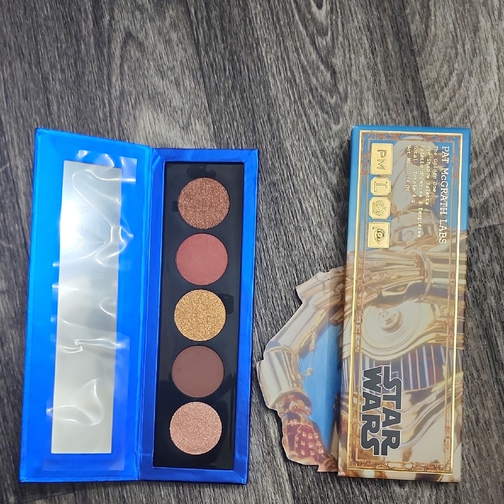 Pat McGrath Star Wars ~ The Golden One